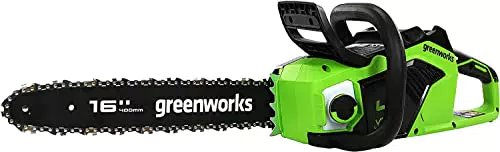 Greenworks GD40CS18 Motosega a Batteria Brushless 40V con barra 40 cm