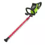 Greenworks Tagliasiepi a Batteria 40V Brushless GD40HT66, Lama 66cm