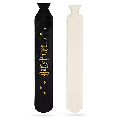 Harry Potter borsa acqua calda lunga con fodera in pile gadget originale