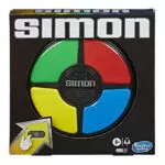 Hasbro Simon Classic - Gioco da Tavolo Elettronico di Memoria Interattivo