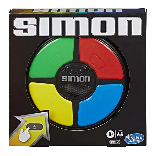 Hasbro Simon Classic - Gioco da Tavolo Elettronico di Memoria Interattivo