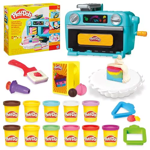 Hasbro Play-Doh Playset Super Fetta di Torta, Gioco Creativo per Bambini