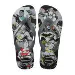 Havaianas - Top Heróis DC, Infradito Comode, Resistenti e Leggere con Suola dei Supereroi e dei Cattivi