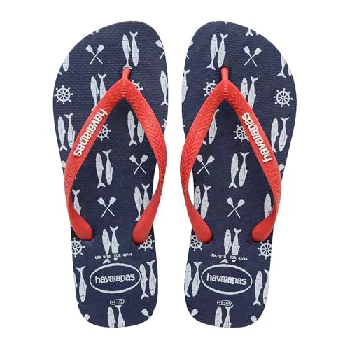 Havaianas Top Nautical Infradito Uomo Comode e Versatili per Mare e Relax