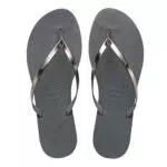 Havaianas You Metallic sandali donna eleganti e comodi con cinturini metallizzati