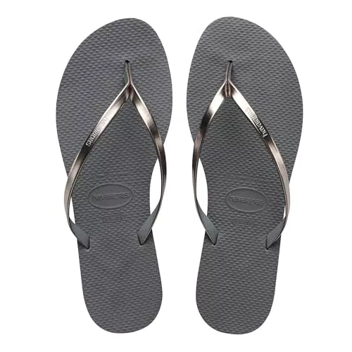 Havaianas You Metallic sandali donna eleganti e comodi con cinturini metallizzati