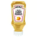 Heinz Salsa Curry Mango Top Down per piatti esotici e saporiti