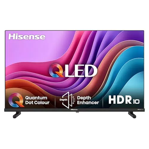 Hisense 40E53NQT Smart TV QLED FHD con HDR10, Dolby Atmos e Alexa