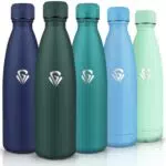 HoneyHolly Borraccia Termica Acciaio Inox Senza BPA, a Prova di Perdite