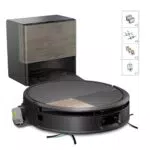 iRobot Roomba Max 706 Combo Robot Aspirapolvere Lavapavimenti con Stazione AutoWash