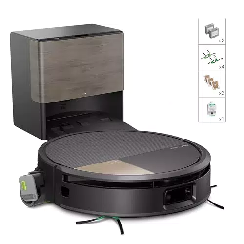 iRobot Roomba Max 706 Combo Robot Aspirapolvere Lavapavimenti con Stazione AutoWash