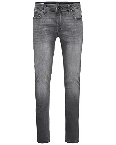 JACK & JONES 12109954, Jeans Uomo, Grigio, W36/L30,