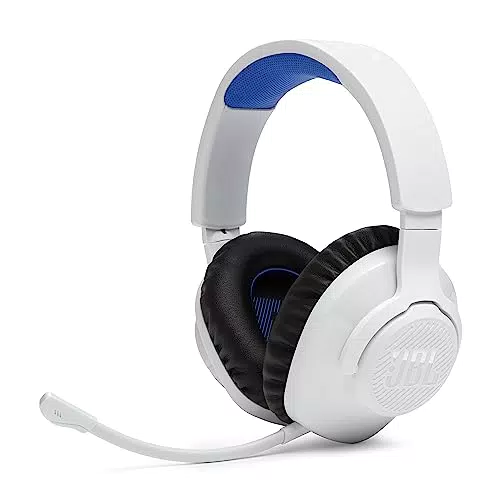 JBL Quantum 360P Cuffie Gaming Wireless Bluetooth con ANC e Microfono Rimovibile