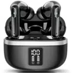 JBMI Cuffie Bluetooth 5.3 In Ear con Cancellazione Rumore e Microfono ENC