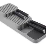 Joseph Joseph DrawerStore organizer per coltelli, soluzione salvaspazio cucina