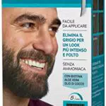 Just For Men Barba & Baffi Tinta Uomo Senza Ammoniaca con Pettine Applicatore M45