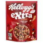 Kellogg's Cereali Extra Frutti Rossi Granola con Avena Croccante