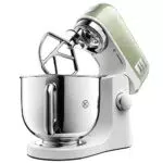Kenwood KMX760GR Impastatrice Planetaria con Ciotola in Acciaio e 3 Accessori