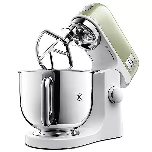 Kenwood KMX760GR Impastatrice Planetaria con Ciotola in Acciaio e 3 Accessori