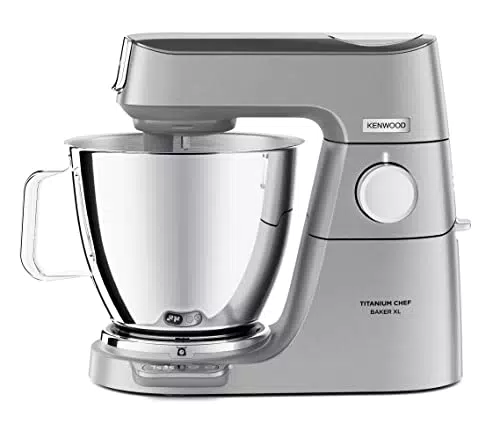 Kenwood Titanium Chef Baker XL KVL85.424SI Planetaria con bilancia integrata