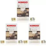 Kimbo Capsule Compatibili Nespresso Espresso Barista 100% Arabica Alluminio
