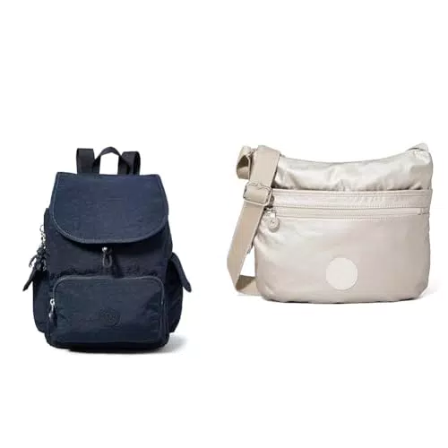 Kipling City Pack S Arto Zaino Donna e Borsa a Tracolla