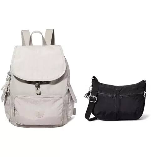 Kipling City Pack S Izellah - Zaino e Borsa a Tracolla Donna