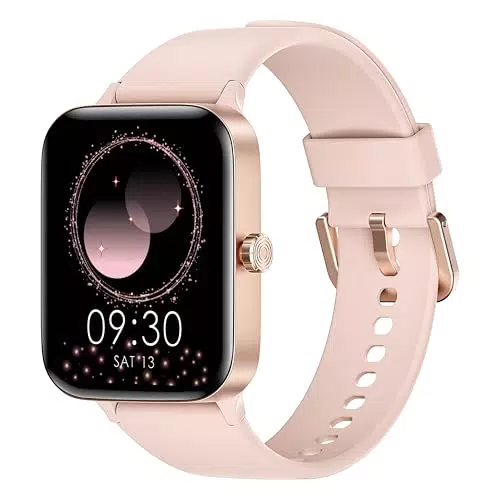 KIUVKAS Smartwatch 1.95" Full Touch con Chiamate, Fitness Tracker e Monitor Sonno