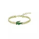 Lacoste Braccialetto da Uomo in Acciaio Inossidabile Collezione Arthor