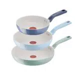 Lagostina Armonia Padelle Antiaderenti in Alluminio Riciclato per Induzione