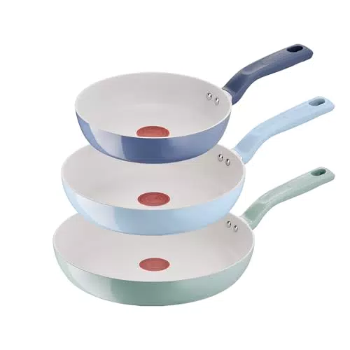 Lagostina Armonia Padelle Antiaderenti in Alluminio Riciclato per Induzione