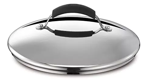 Lagostina Gioiosa Coperchio con Maniglia in Bakelite in Acciaio Inox 18/10