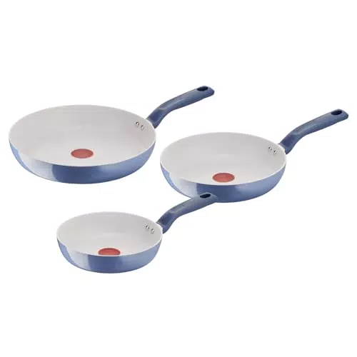 Lagostina Nettuno padelle antiaderenti in alluminio riciclato con Thermo-Signal