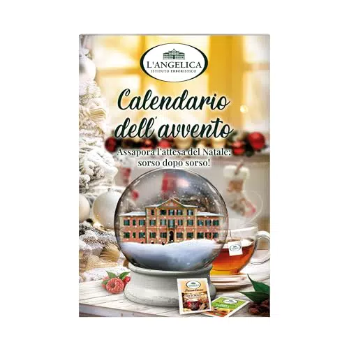 L'Angelica Calendario dell'Avvento 2025 Tisane Passioni Frutta e Inverno