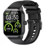 LAOYABB Smartwatch Fitness Tracker con Chiamate, Cardiofrequenzimetro, IP68