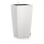 Lechuza Cubico 40 vaso con riserva d'acqua
