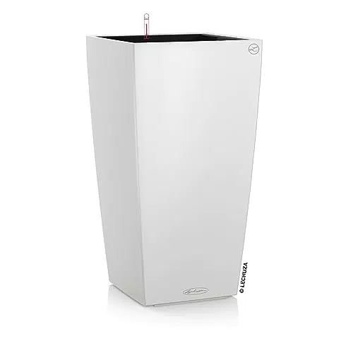 Lechuza Cubico 40 vaso con riserva d'acqua