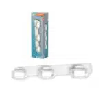 LEDVANCE ORBIS Flame lampada LED da parete e soffitto IP44 3000/4000K 1050lm