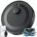 Lefant M2S Robot Aspirapolvere Lavapavimenti con Mappatura e Navigazione Laser