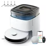 Lefant M3 Robot Aspirapolvere Lavapavimenti con Mappatura e Auto-Svuotamento