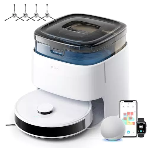 Lefant M3 Robot Aspirapolvere Lavapavimenti con Mappatura e Auto-Svuotamento