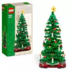 LEGO 40573 Albero di Natale 2 in 1 – Giocattolo Creativo e Decorazione Natalizia