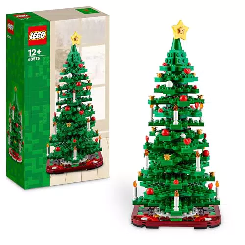 LEGO 40573 Albero di Natale 2 in 1 – Giocattolo Creativo e Decorazione Natalizia
