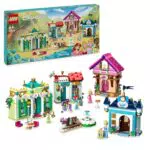 LEGO Disney Princess Avventura al Mercato, Set Costruzioni Bambini 43246