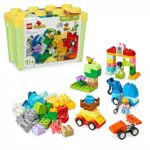 LEGO DUPLO Classic Auto e Camion - Gioco Educativo per Bambini 1+ Anni 10439