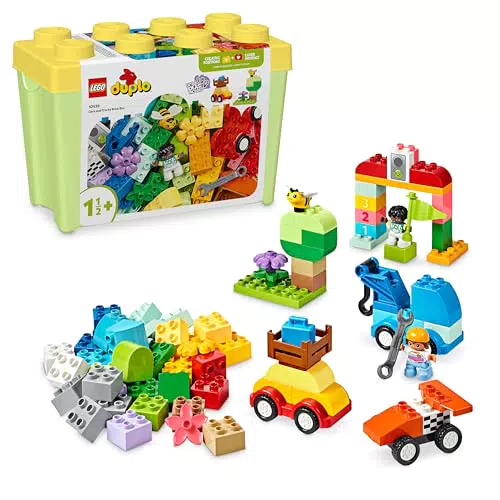 LEGO DUPLO Classic Auto e Camion - Gioco Educativo per Bambini 1+ Anni 10439