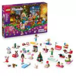 LEGO Friends Calendario dell'Avvento 2025 con 24 Sorprese e Mini Bamboline 42668