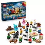 LEGO Harry Potter Calendario dell’Avvento 2025 con 24 Sorprese e Minifigure