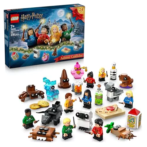 LEGO Harry Potter Calendario dell’Avvento 2025 con 24 Sorprese e Minifigure