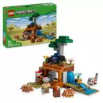 LEGO Minecraft Spedizione nella Miniera dell’Armadillo 21269 Giocattolo Interattivo